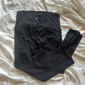 lululemon athletica Wunder Under Black Leggings